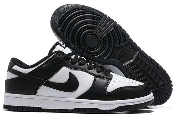 060 Women Nike SB Dunk Low Black White Panda